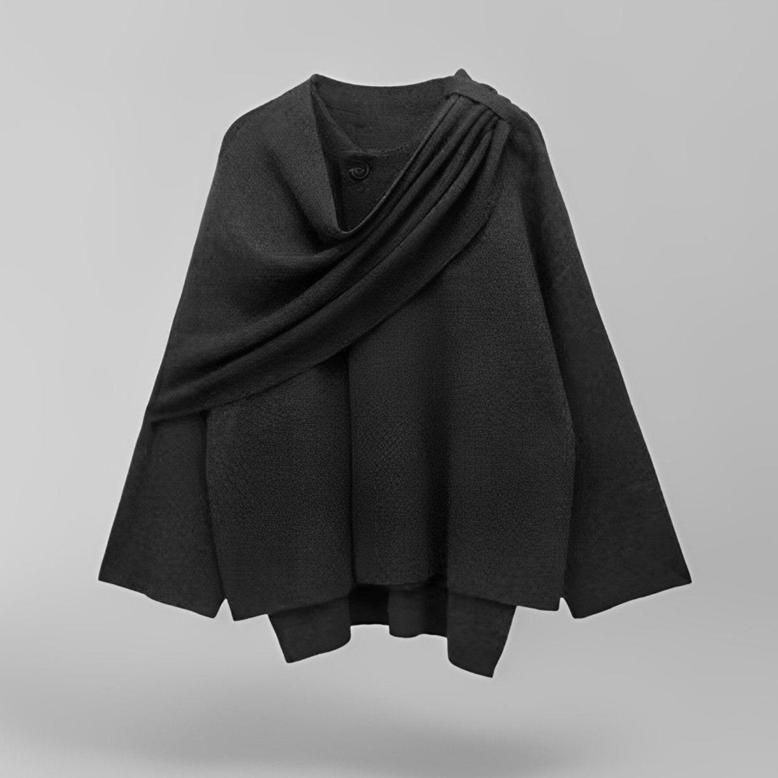 Kajo | Tyylikäs ja mukava cape-mantel
