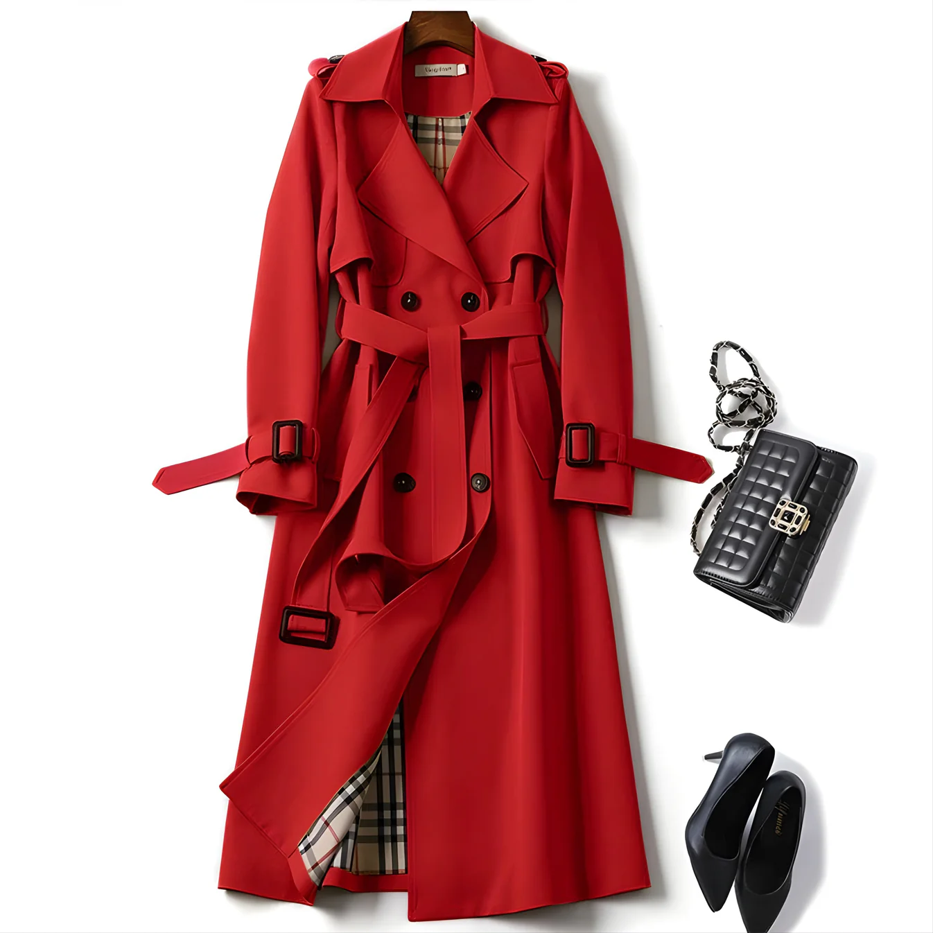 Kaarna | Tyylikäs elegantti trenchcoat