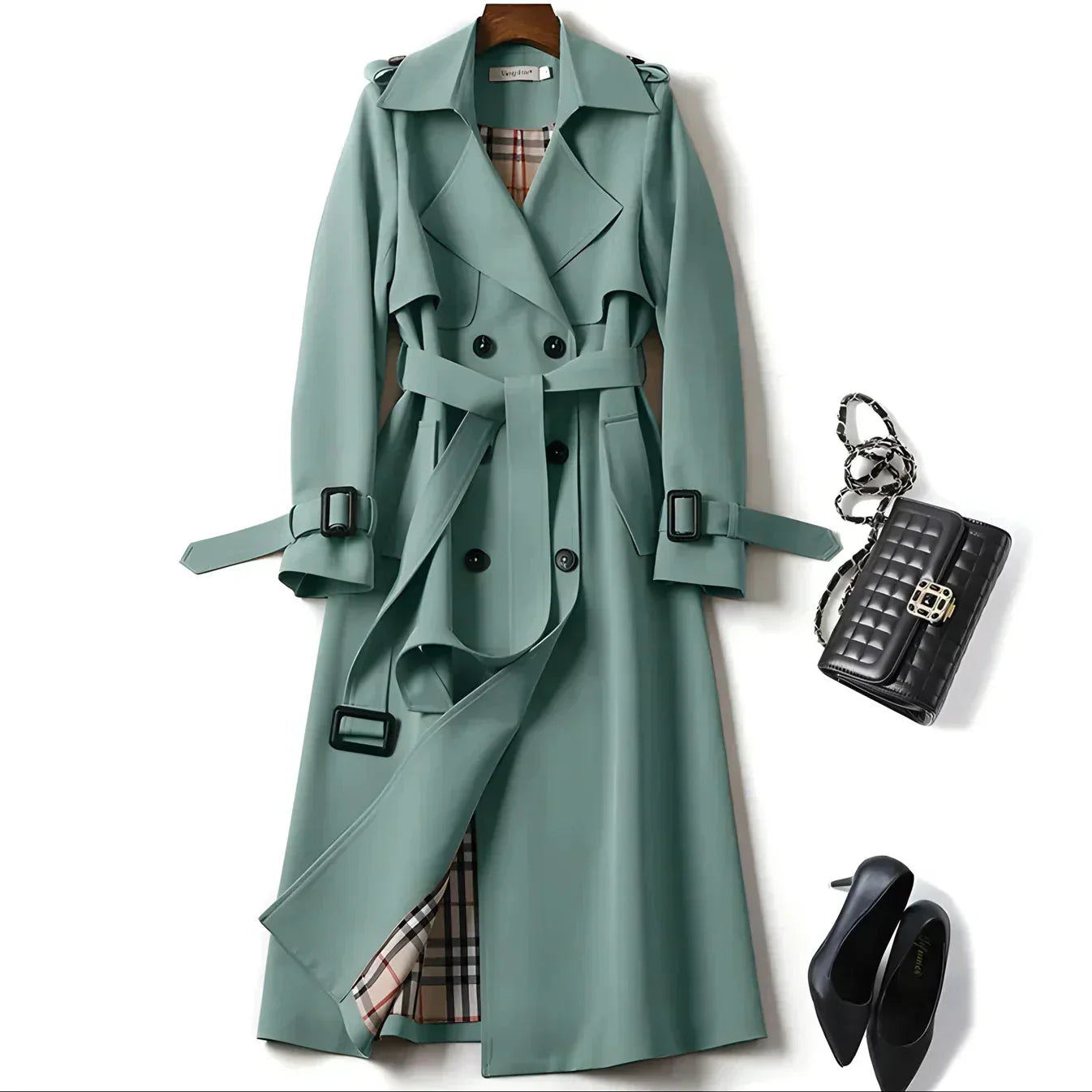 Kaarna | Tyylikäs elegantti trenchcoat