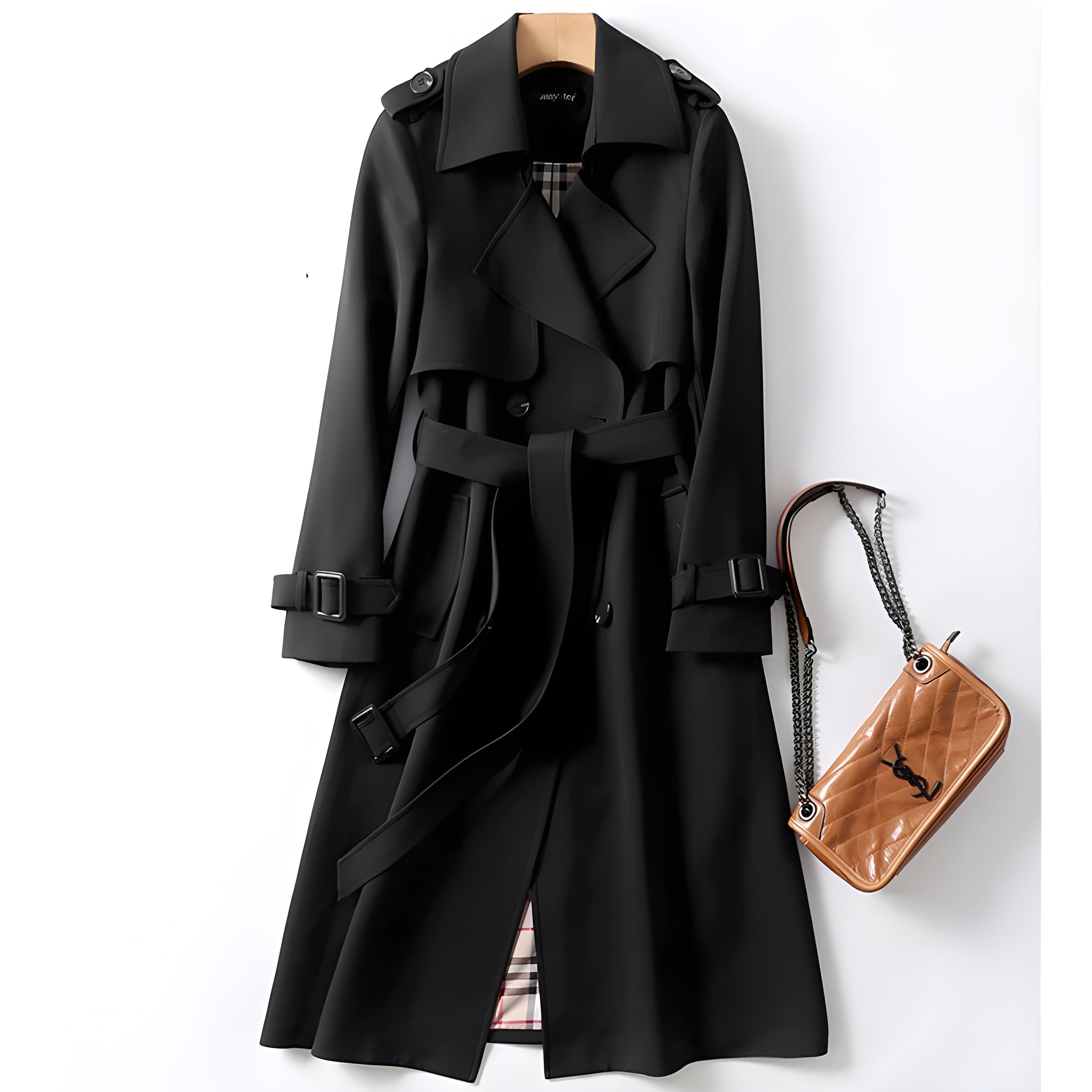 Kaarna | Tyylikäs elegantti trenchcoat